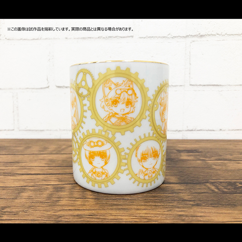 chame キャラクター マグカップ　スープ カップ　キャメレオン竹田 chame キャラクター マグカップ スープカップ キャメレオン竹田