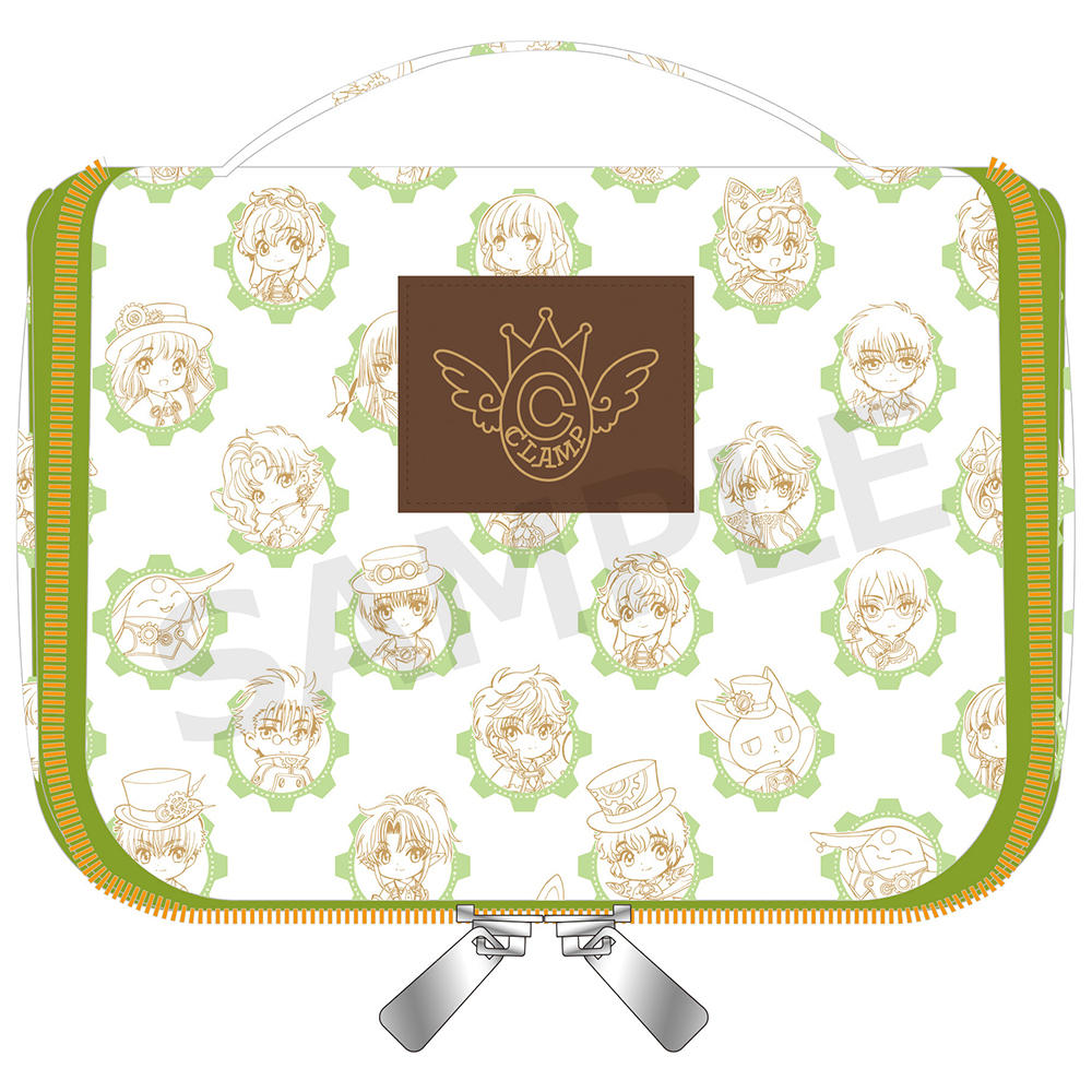 CLAMP 30周年 トラベルメッシュケース CLAMP 30th Anniversary Carry-on Luggage - Tokyo Otaku Mode (TOM)