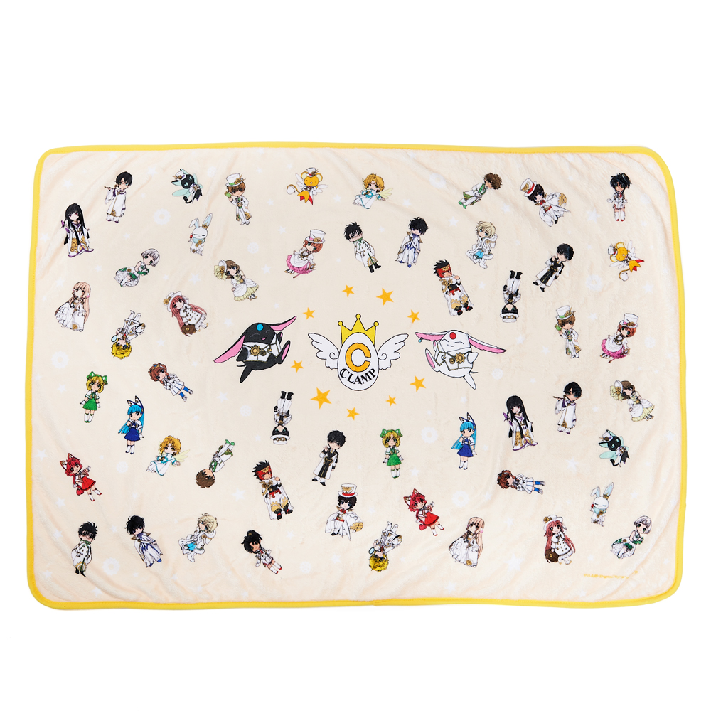 CLAMP 30th Anniversary Blanket (2 types)