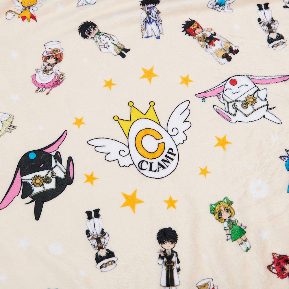 CLAMP 30th Anniversary Blanket (2 types)
