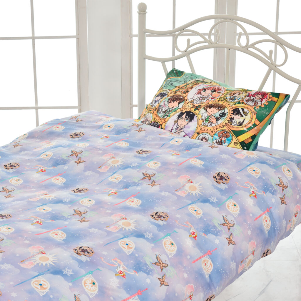 カードキャプターさくら　寝具セット Bedcoverset-2-1024x1024.jpg