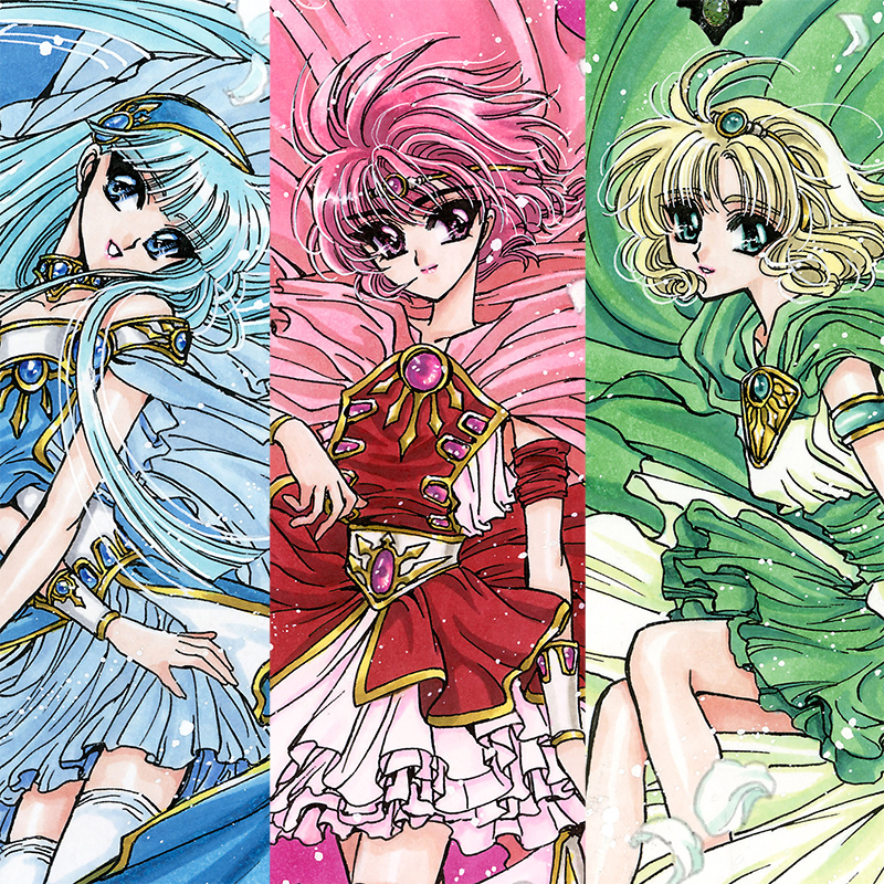 CLAMP Manga｜CLAMP-FANS.com