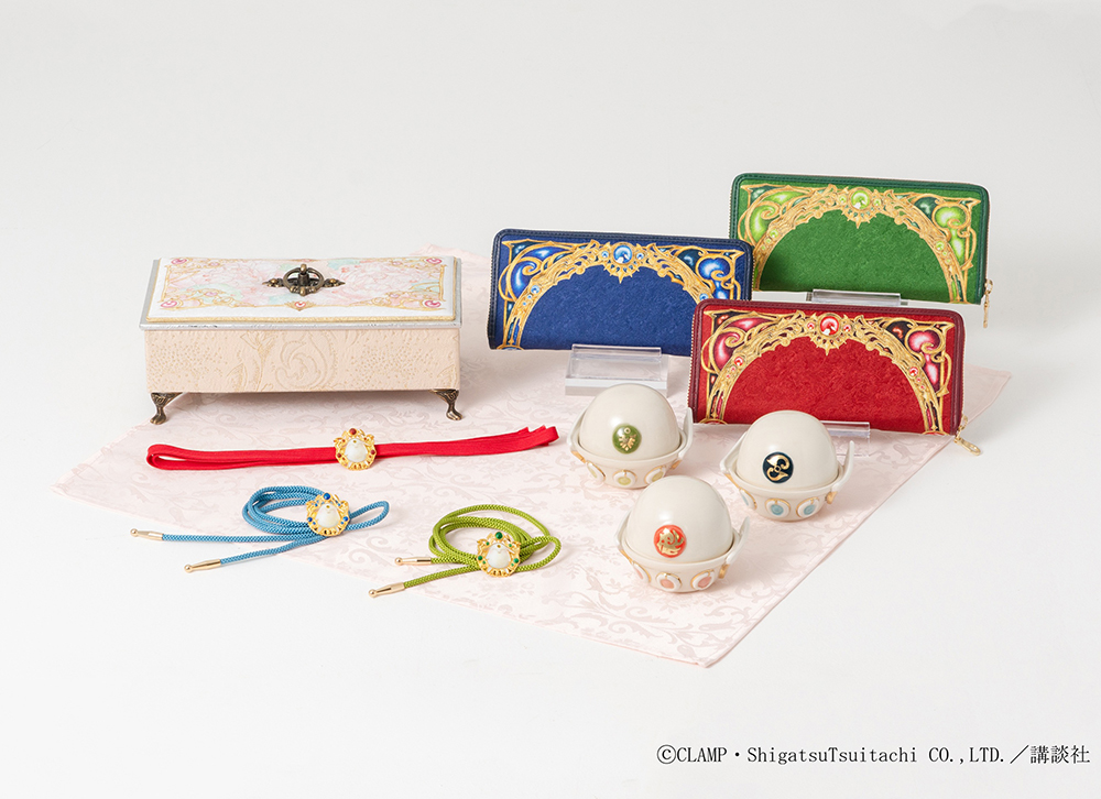 CLAMP アニカプ　京まふ含めて12種フルコンプセット ミニアクリルスタンドコレクション（全12種） | CLAMP展 グッズ情報