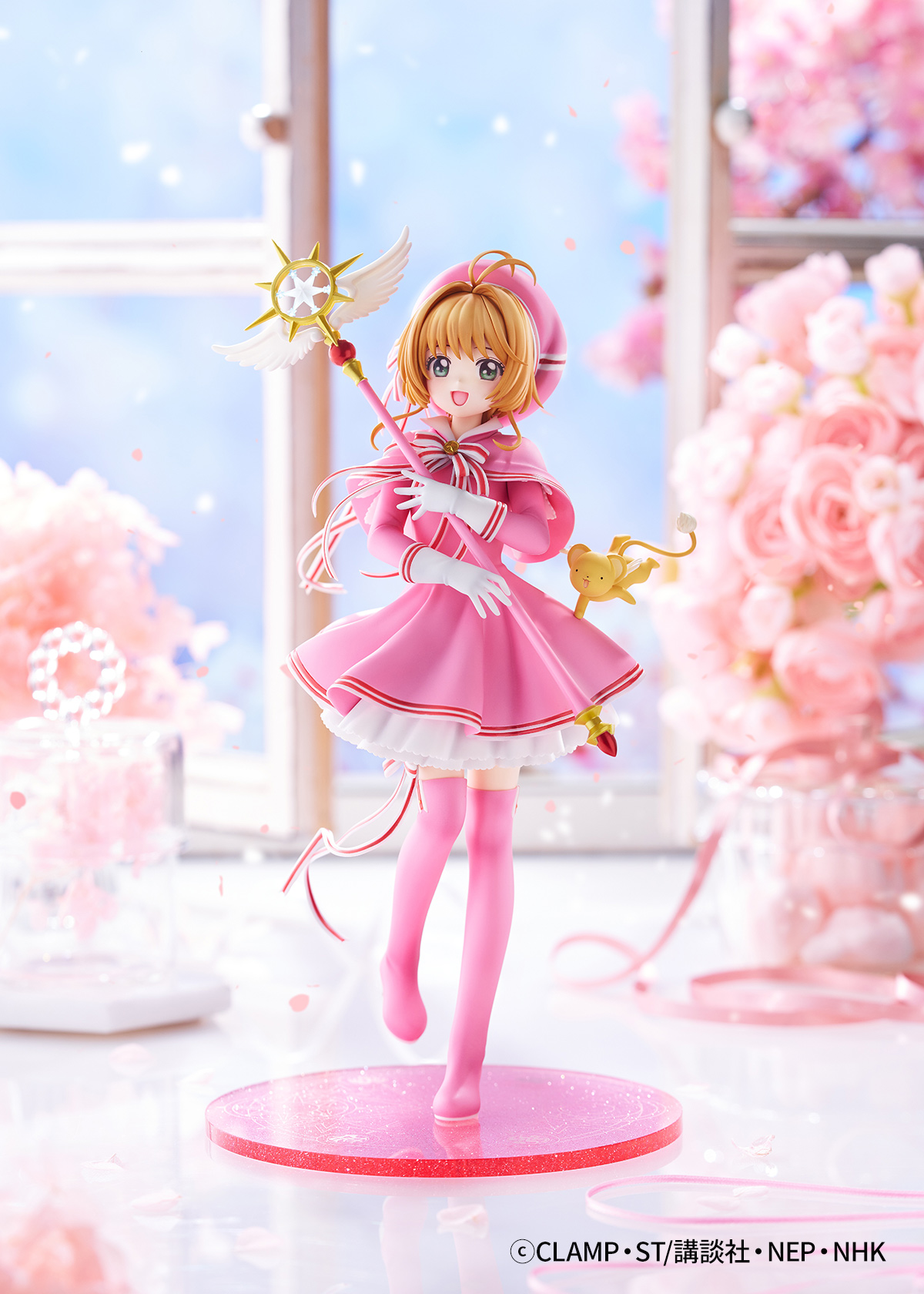 ONE ECO PROJECT」から『カードキャプターさくら クリアカード編』柄本